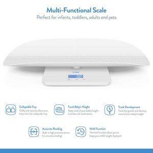 AccuMed Digital Baby Scale